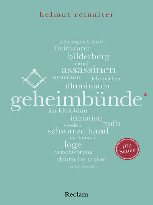cover image of Geheimbünde. 100 Seiten